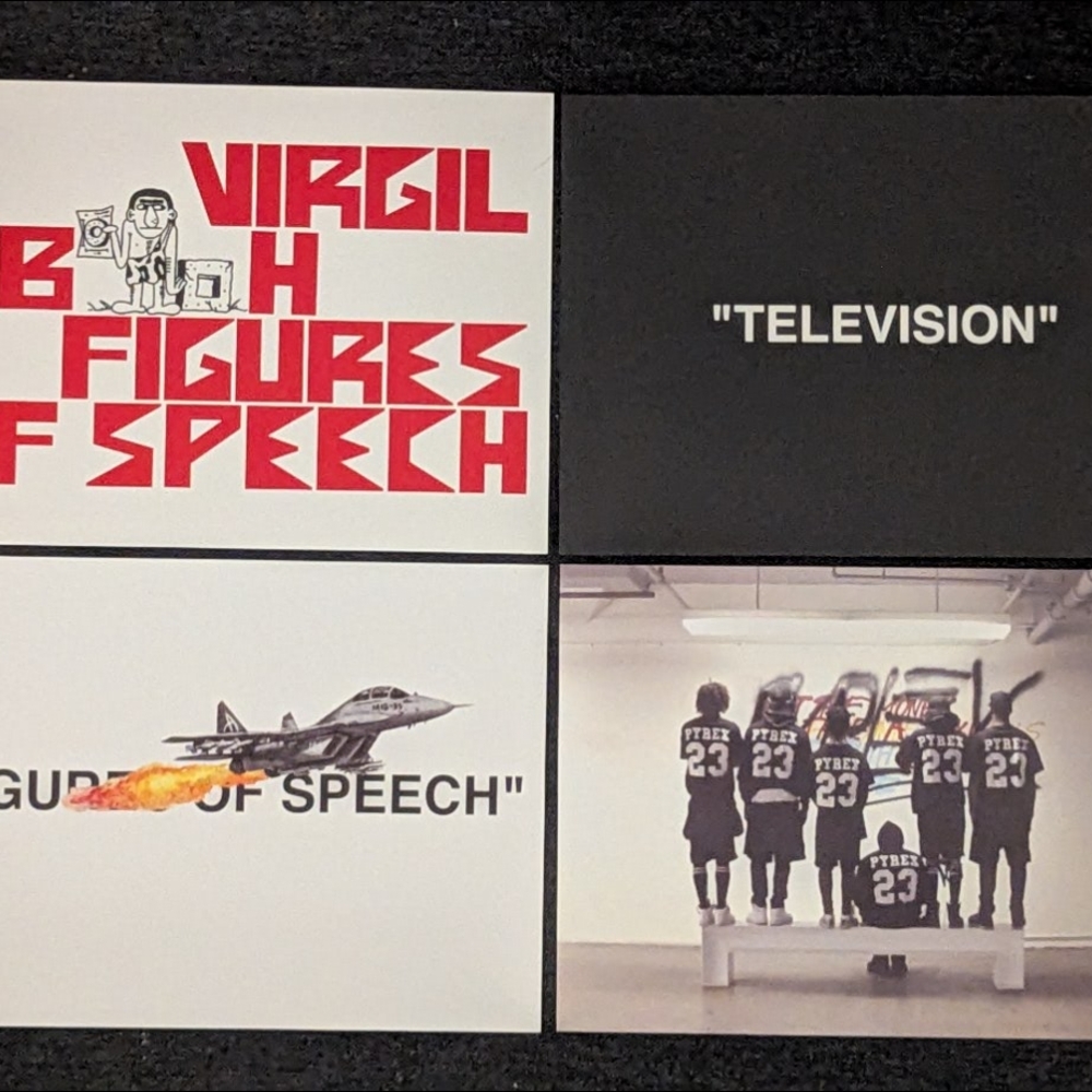 Virgil Abloh Figures of Speech Art Prints